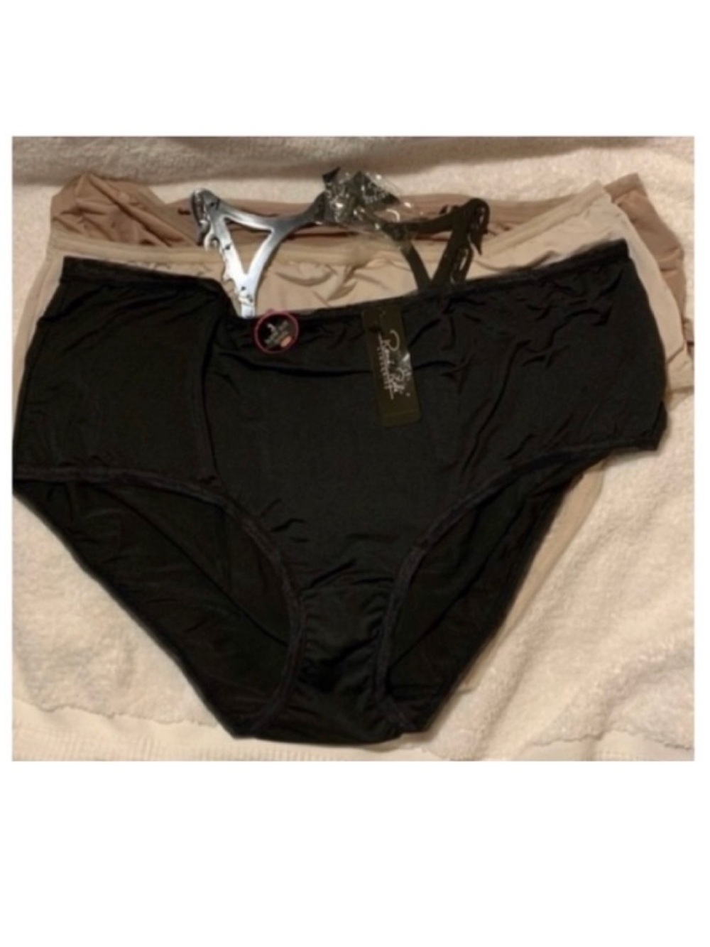 🎄🧑🎄 RENE ROFE 3 Pairs Super Soft Briefs NWT 3X